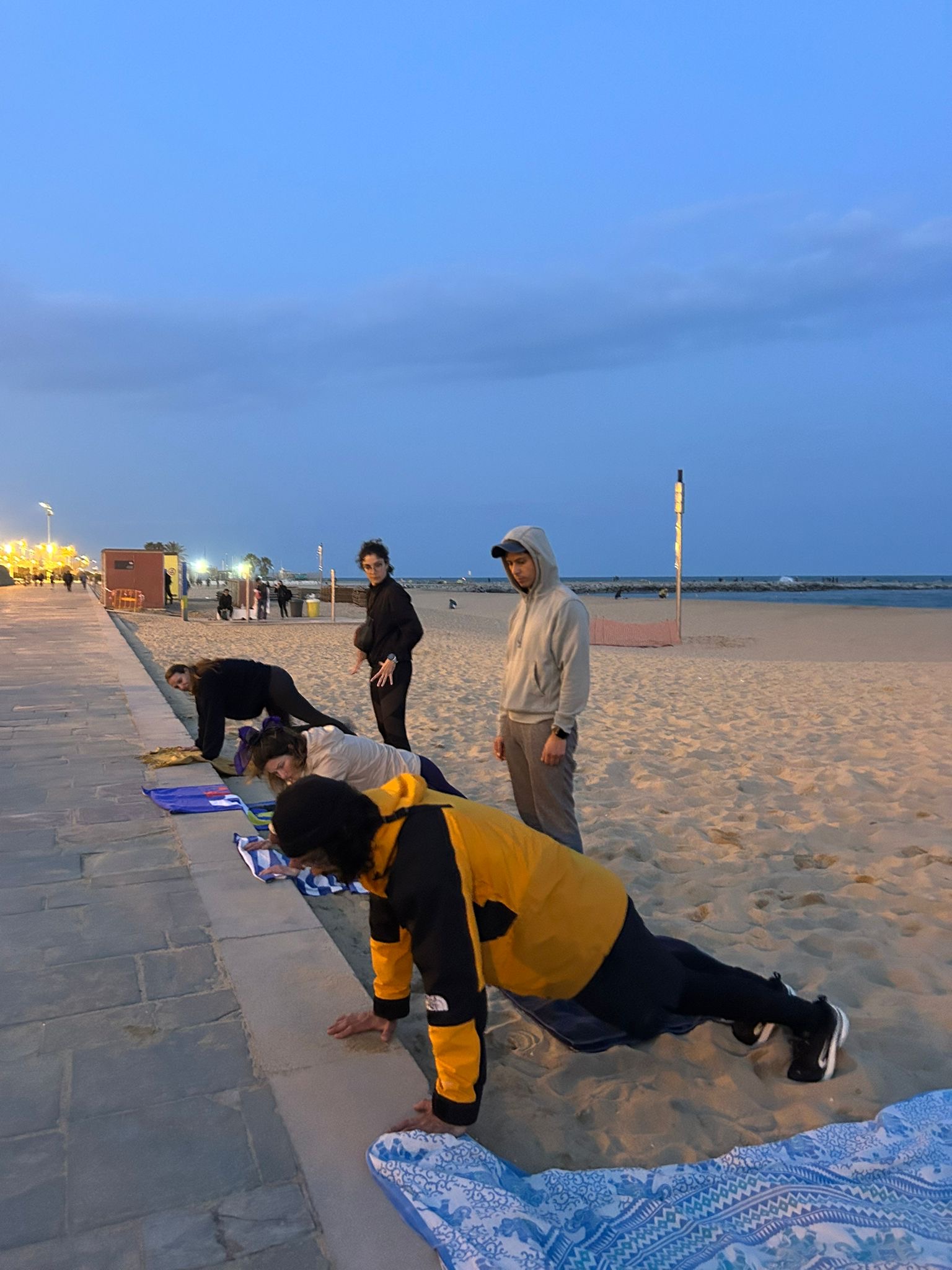 Training session